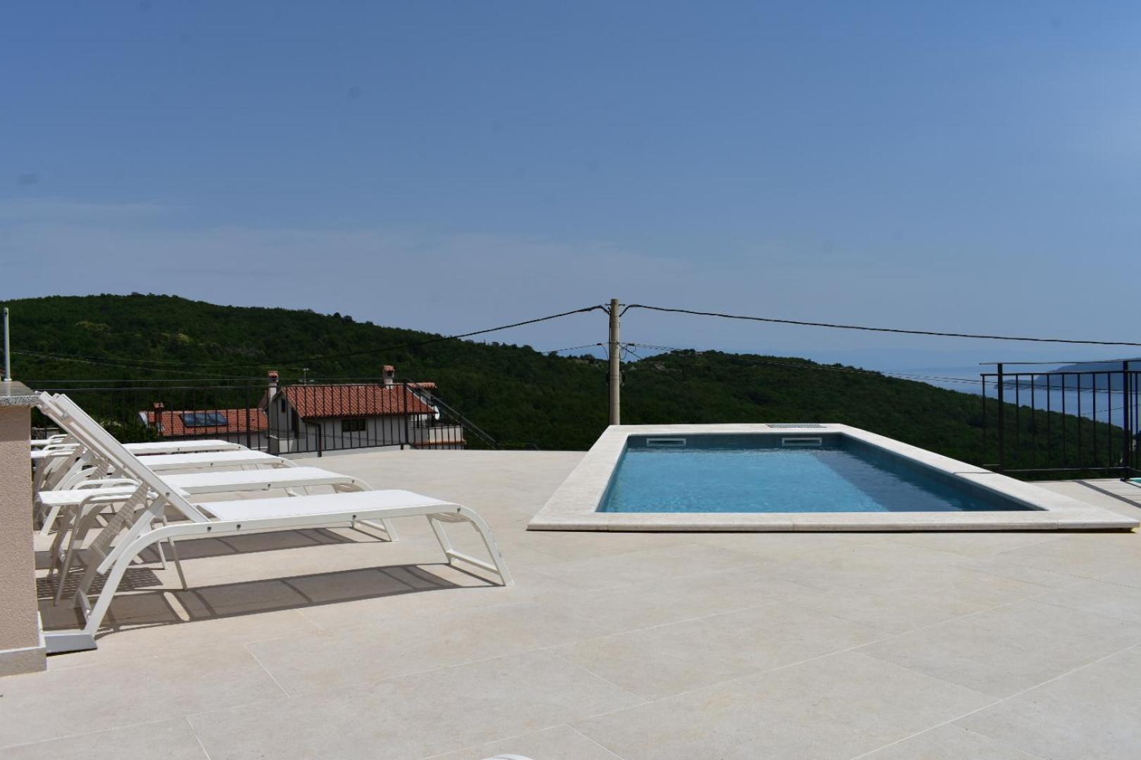 Brsec Villa Anda S Apartmanima I Bazenom Exterior foto