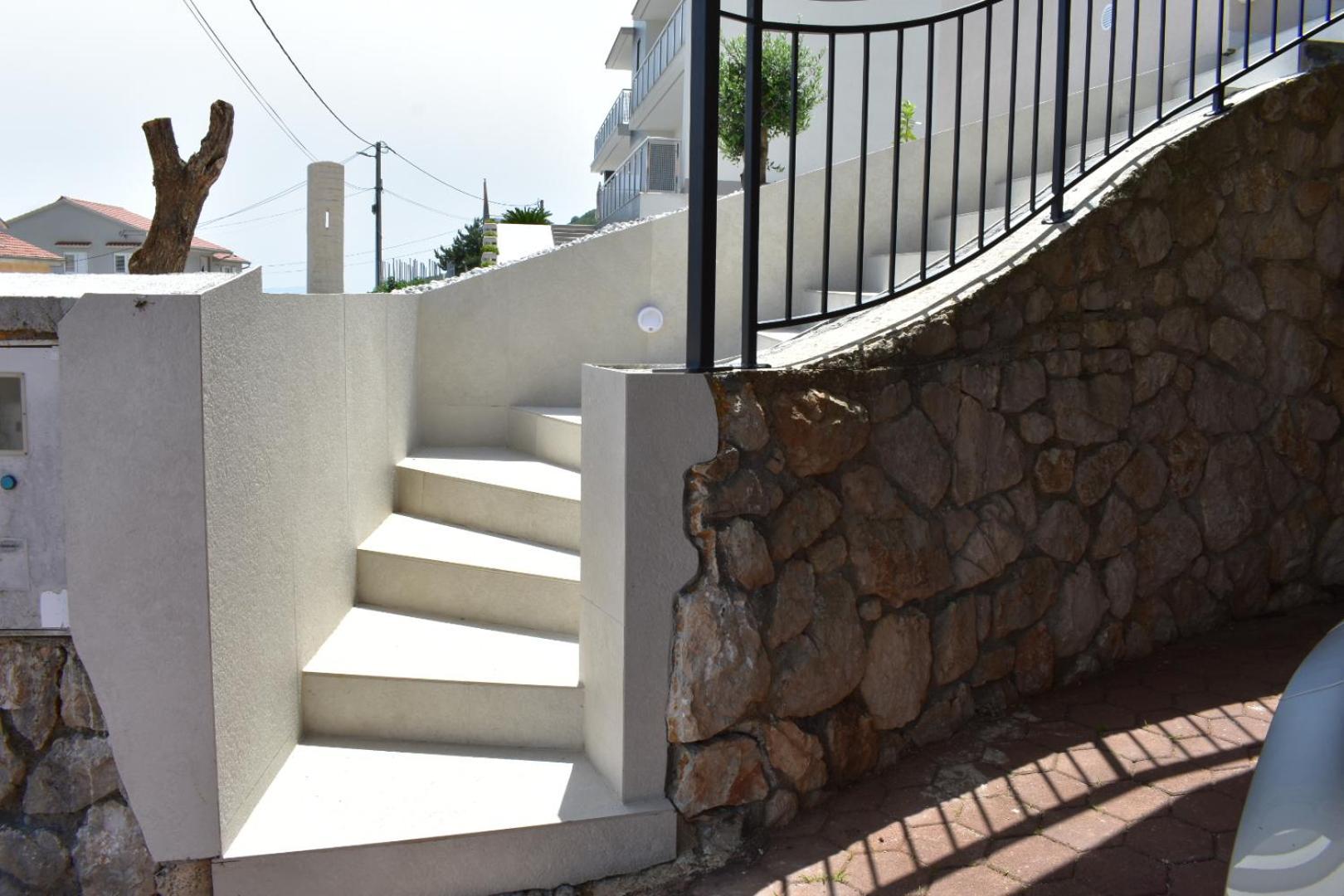 Brsec Villa Anda S Apartmanima I Bazenom Exterior foto